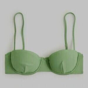 J. Crew Balconette underwire bikini top 32 B